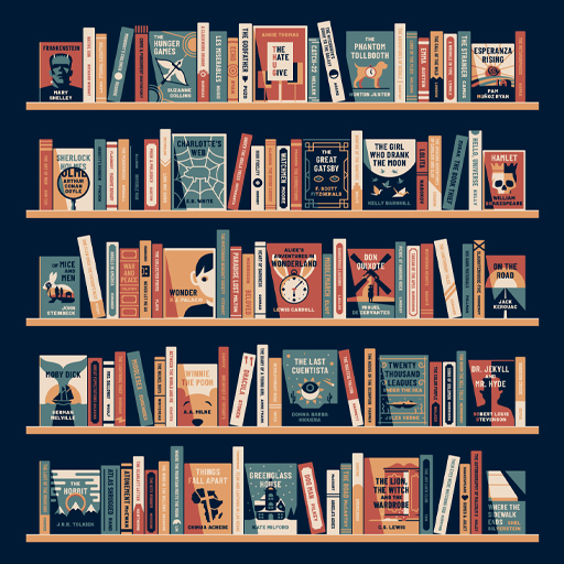 A cropped portion of the library's 150th Anniversary Limited Edition Poster
