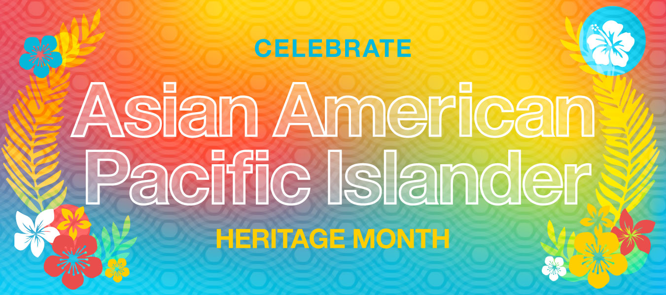 Asian American Pacific Islander Heritage Month Logo
