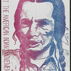 American Indian Movement poster