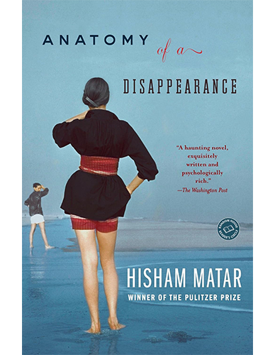 Book cover: Anatomy of a disappearance