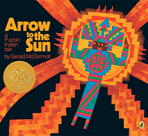 Book cover for Arrow to the Sun
