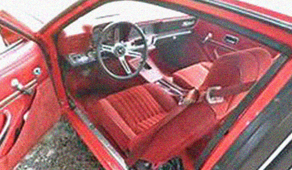 interior of 1975 Buick Skyhawk