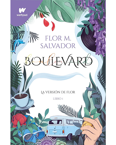 Portada de libro: Boulevard