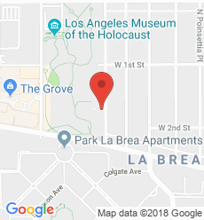 Map for Fairfax  Branch