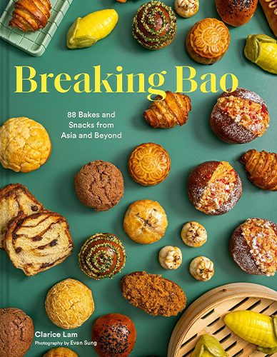 audiobook cover for Breaking Bao by Clarice Lam