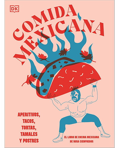 Portada de libro: Comida mexicana