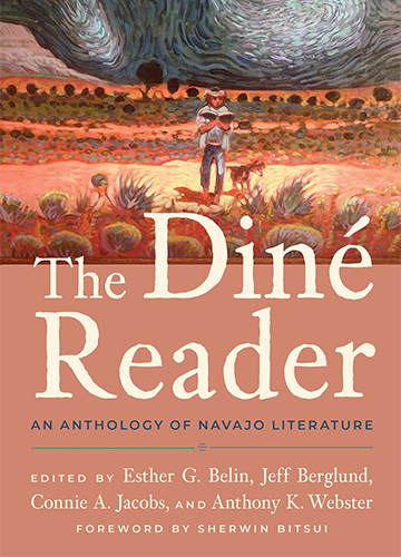 book cover for The Dine Reader