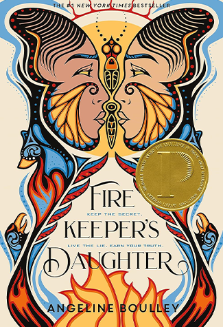 book cover for Firekeeper's Daughter