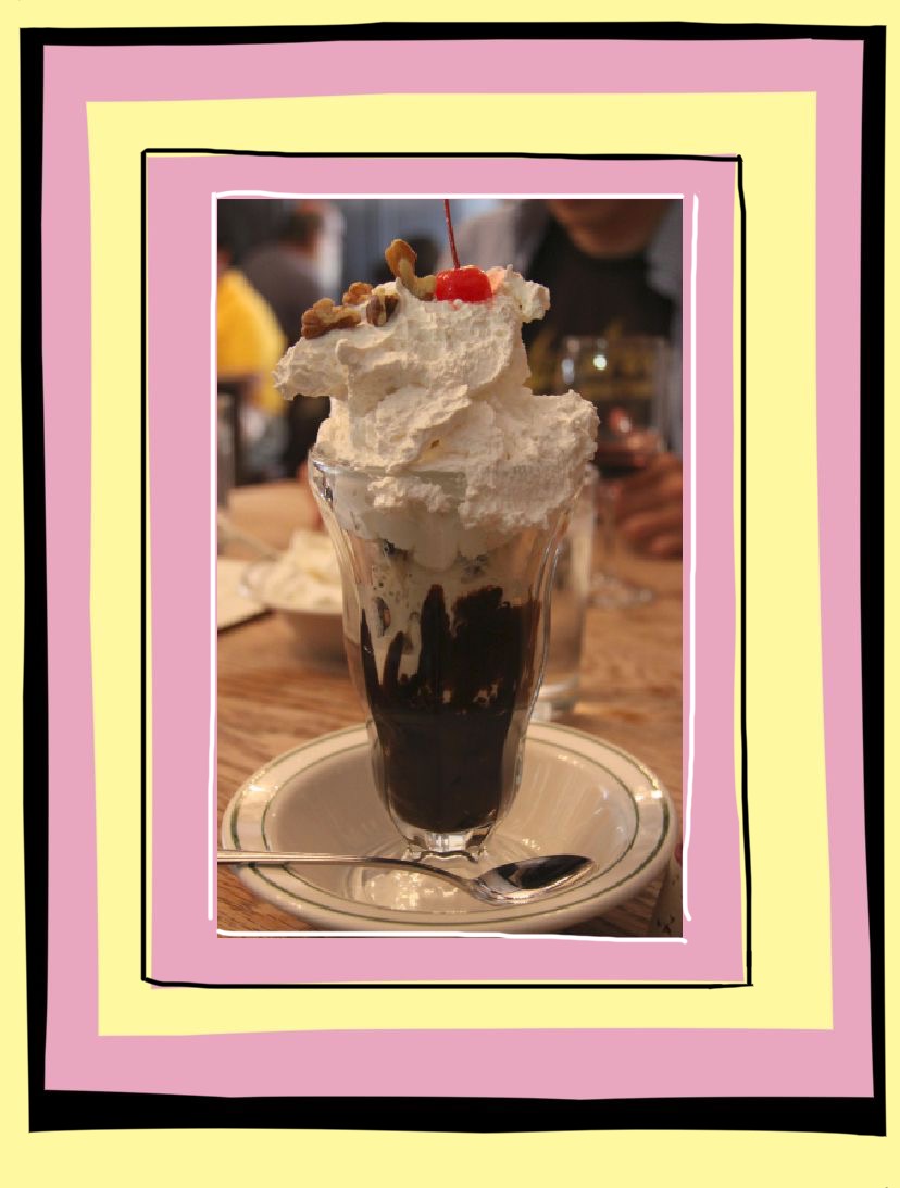 hot fudge sundae