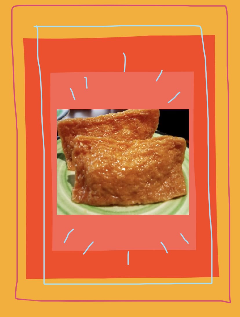 deep fried, tofu pockets