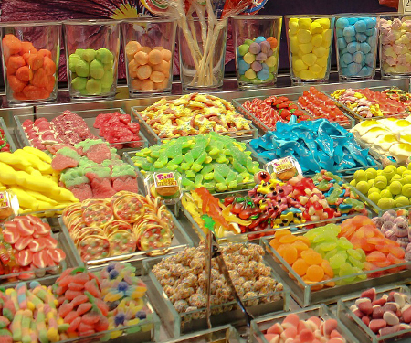 candy store
