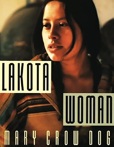 Book cover: Lakota Woman by Mary Crow Dog