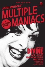Movie Poster for Multiple Maniacs
