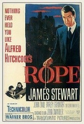 Movie Poster for Rope