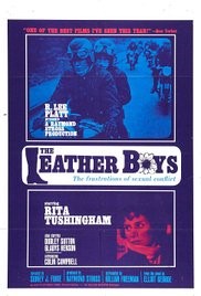 Movie poster for The Leather Boys