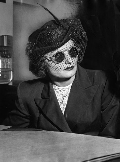 July 9, 1949 Brenda Allen sat calmly in court as she faced Superior judge William R. McKay