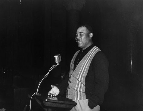 1964 portrait of Joe Louis, world heavy-weight boxing champion