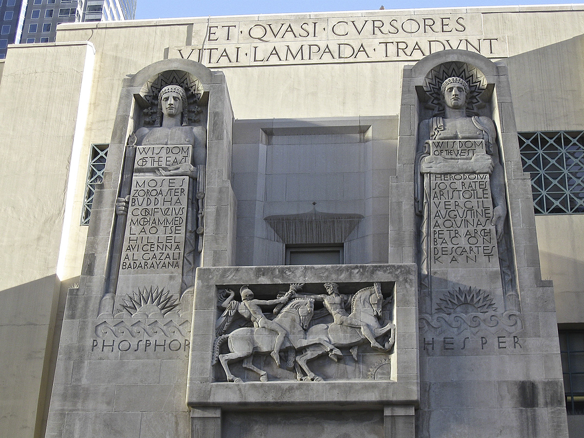 Flower Street Facade