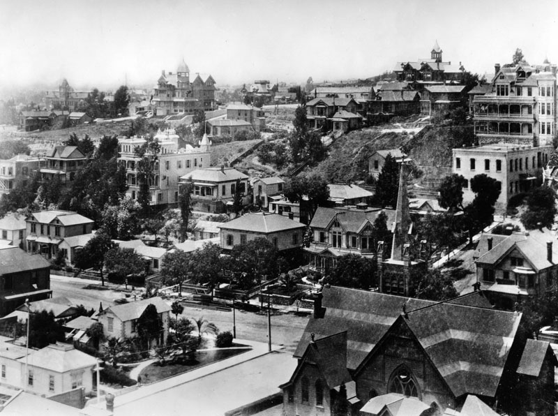 Bunker Hill panorama, circa 1890