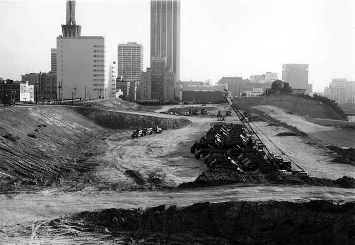 Preparing for Bunker Hill development, 1967
