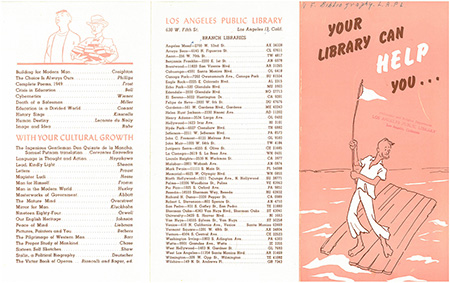 Your Library Can Help 1