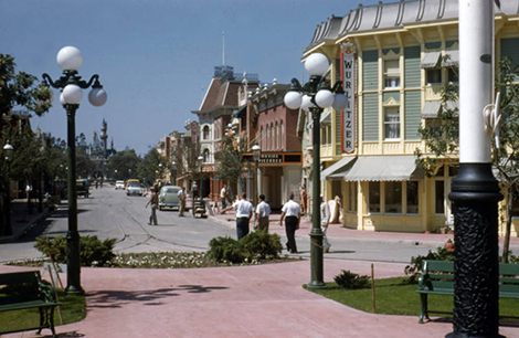 Main Street at Disneyland