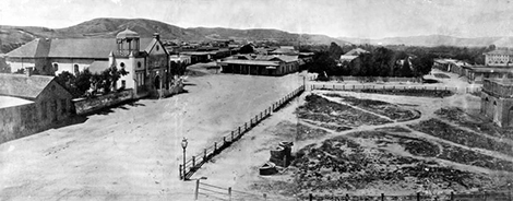 Los Angeles ca. 1868