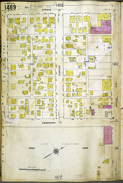 Sanborn Fire Insurance atlas volume 14 1930