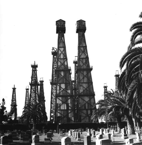 Sunnyside Cemetery- founded in 1906 in Long Beach