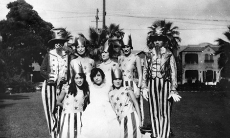 Fourth of July celebration 1923