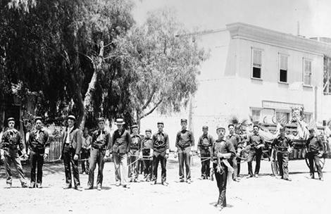 July 4th celebration