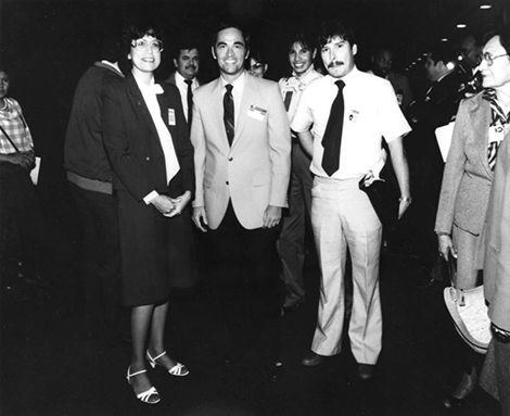 Rockwell International employees