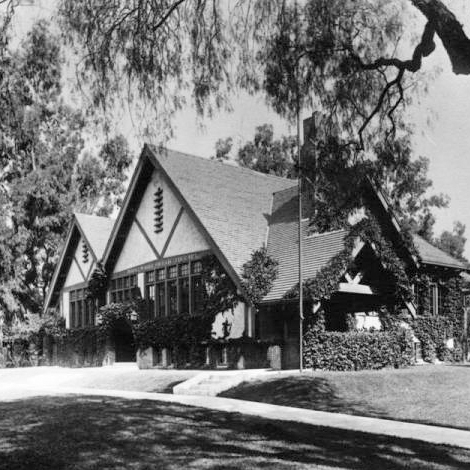 Hollywood Public Library circa 1910