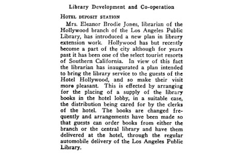 Library Journal, November, 1915