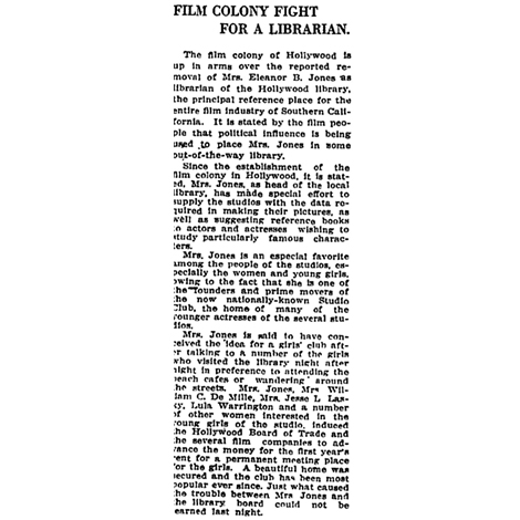 Los Angeles Times, October 12, 1917