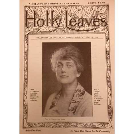 Holly Leaves, May 28, 1921