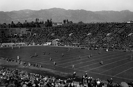 1924 Rose Bowl football game