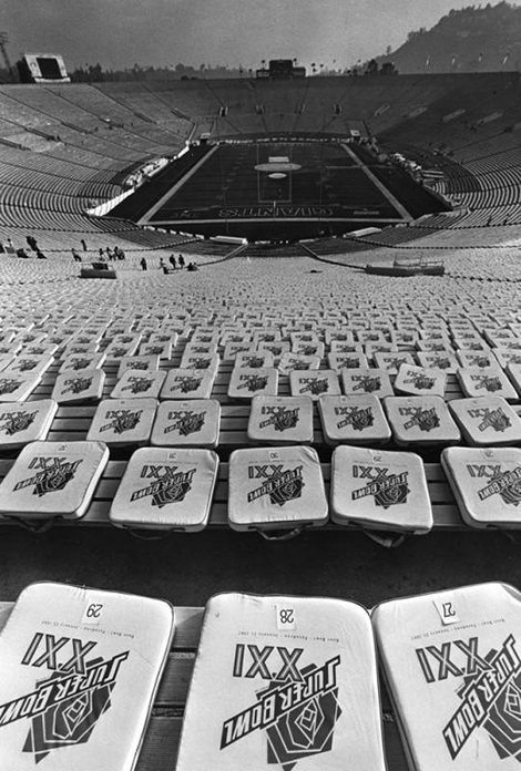 Cushions for the fans