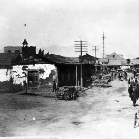 View of Calle de los Negros