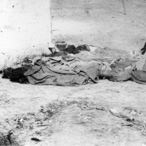 Victims of Chinese Massacre, 1871