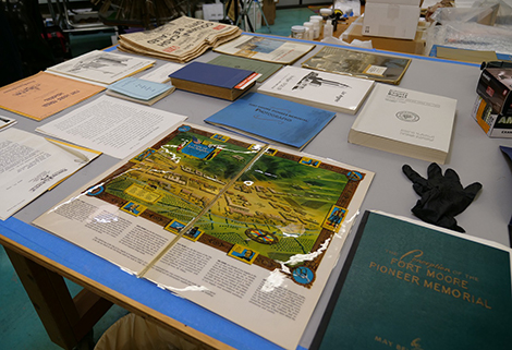 Fort Moore time capsule contents