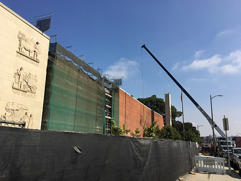 Restoration of Fort Moore