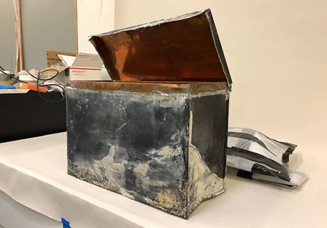 Fort Moore time capsule