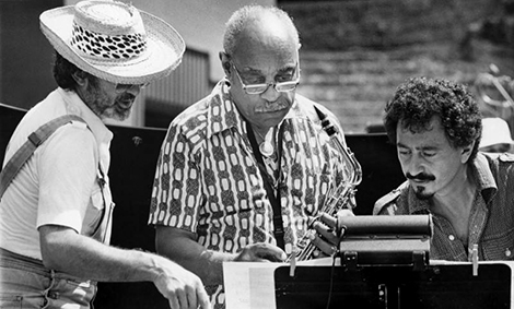 Olympic Jazz Festival rehearsal