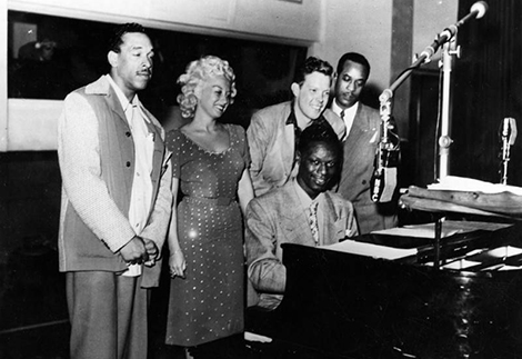 Nat King Cole radio performance