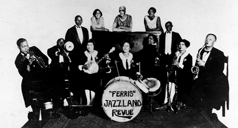 Ferris Jazzland Revue jazz band