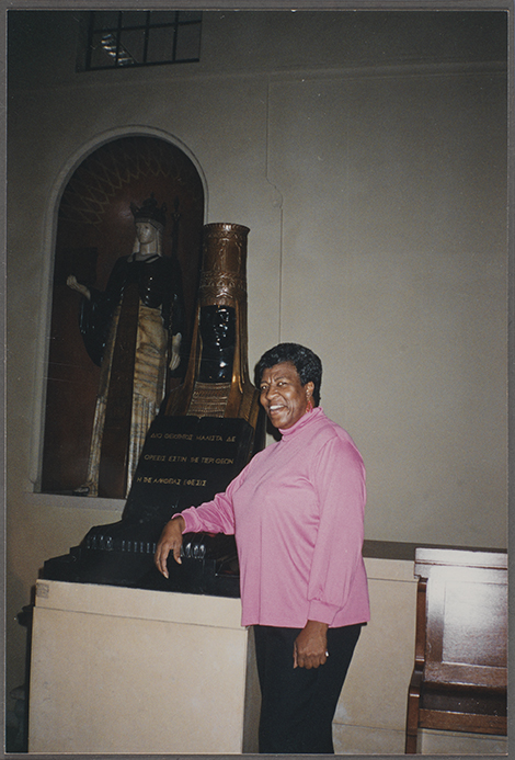 Octavia E. Butler at the Central Library in 1995