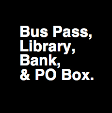 mock-up of Butler’s habits in the style of a Helvetica t-shirt