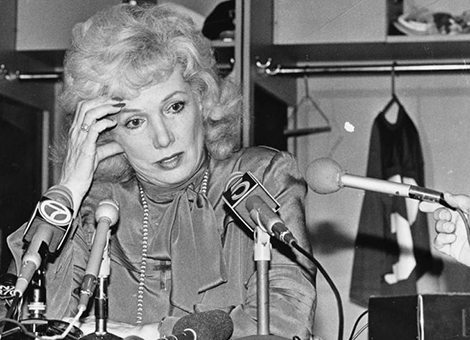 Rams owner Georgia Frontiere