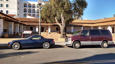 The Casa de la Guerra